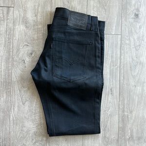 Levi 511 straight leg gray pants. 32x30